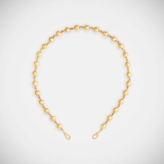 Grain d'or chain 38cm