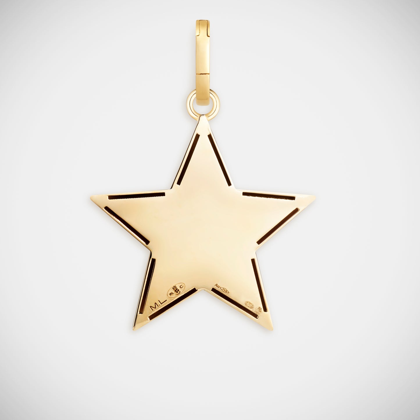 Star Jumbo Charm