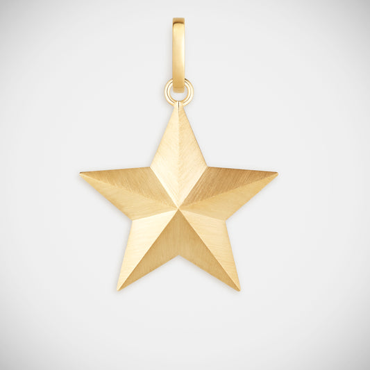 Star Jumbo Charm