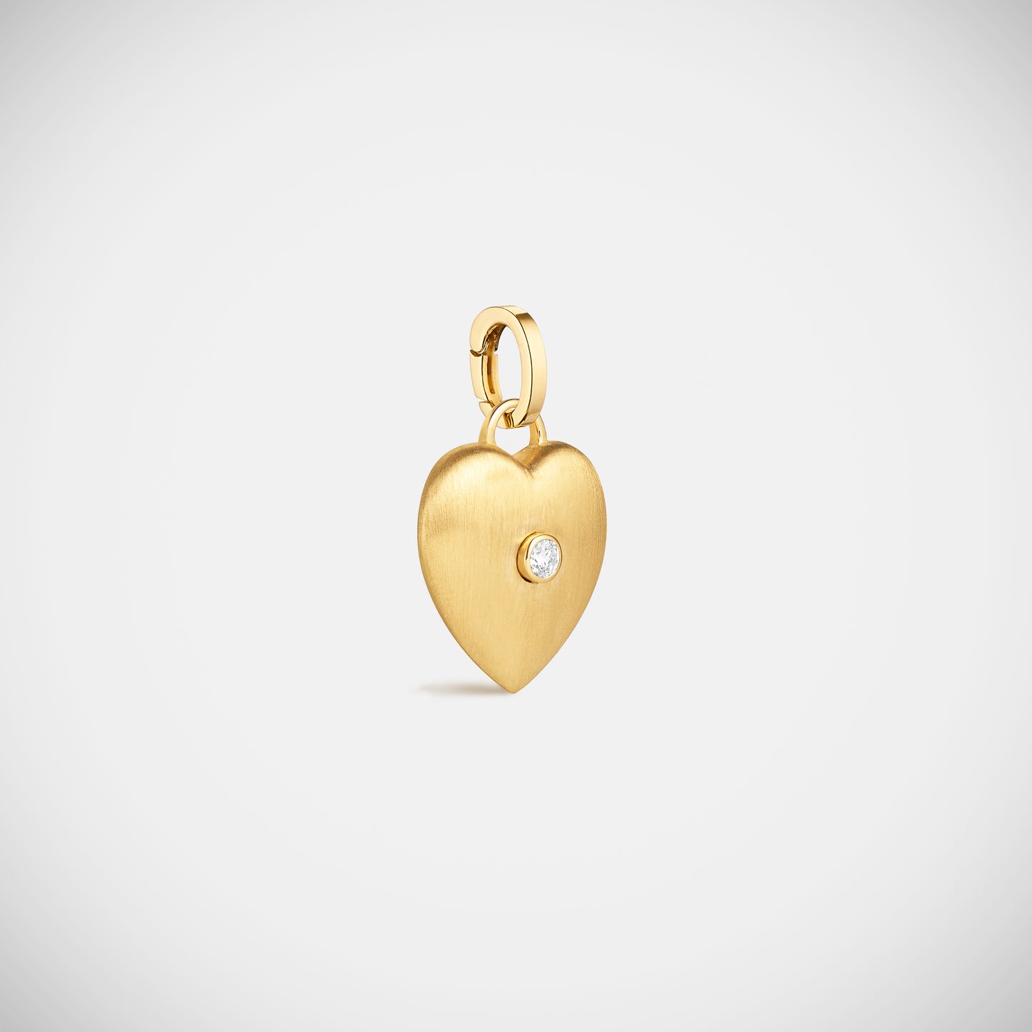 Heart charm