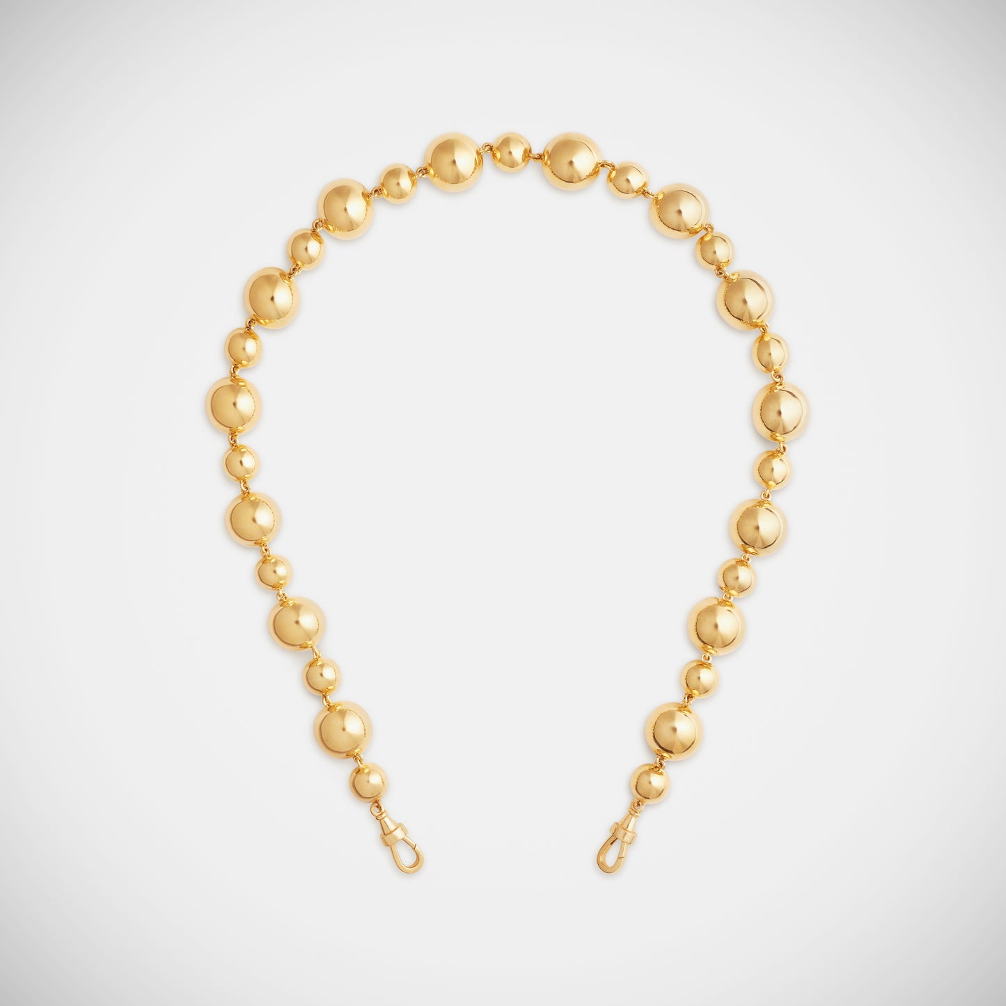 Dégradé chain 37cm