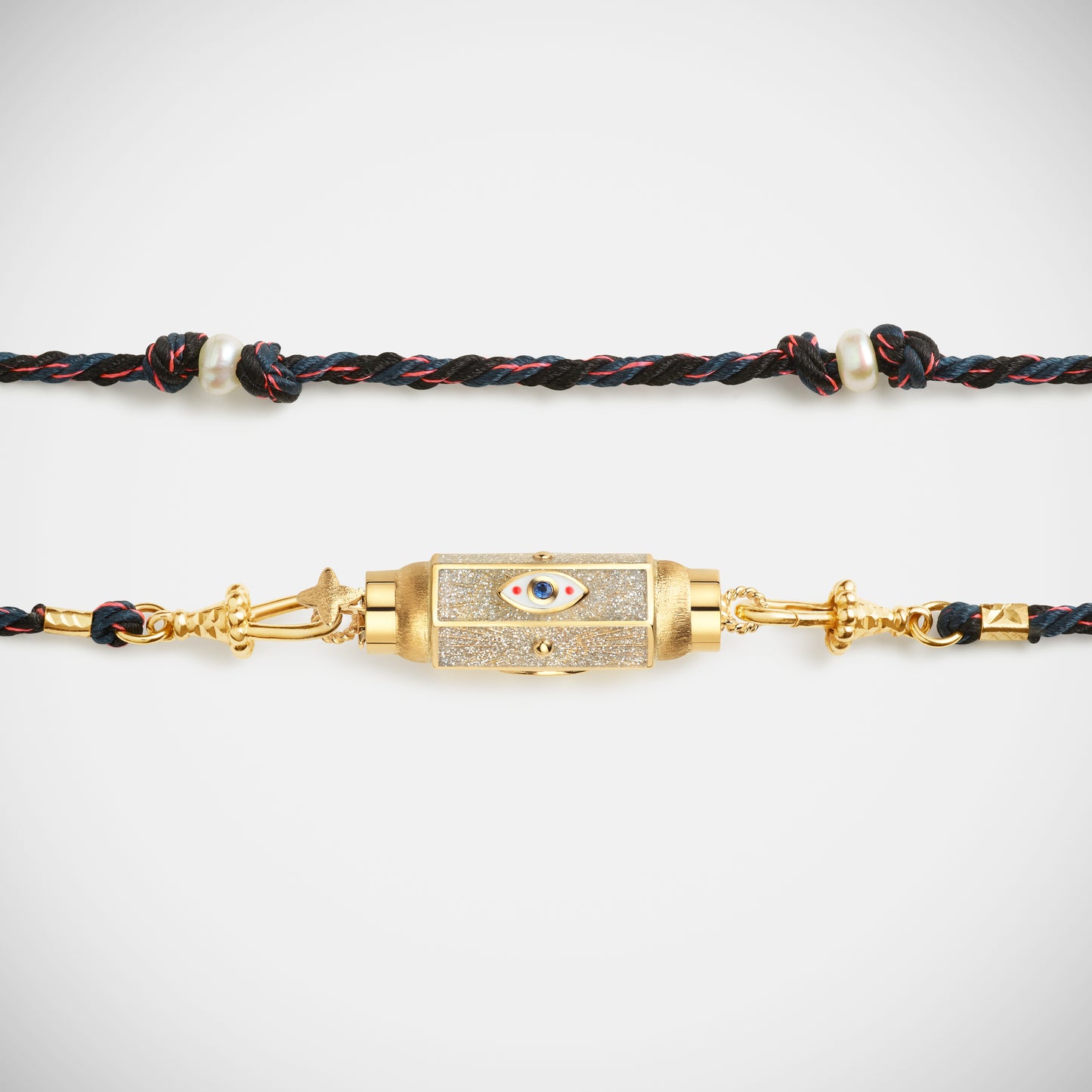 Evil Eye Gold Baby Locket