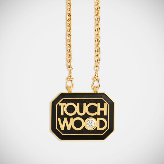 Touch Wood scapular