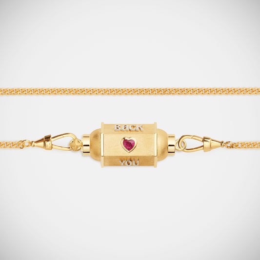 Love You Locket Necklace