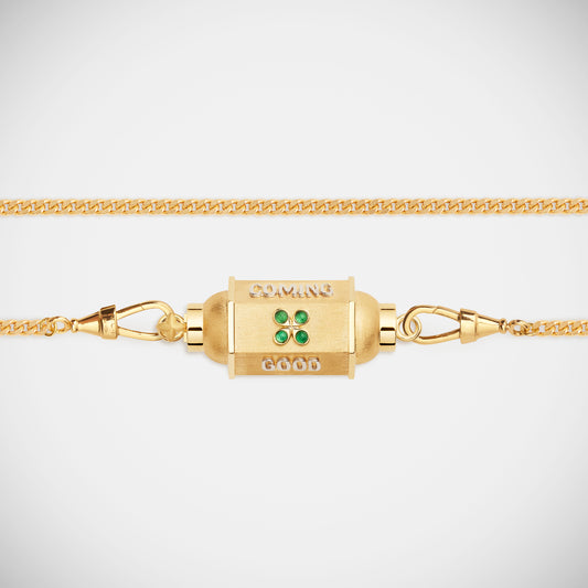Good things Locket Necklace