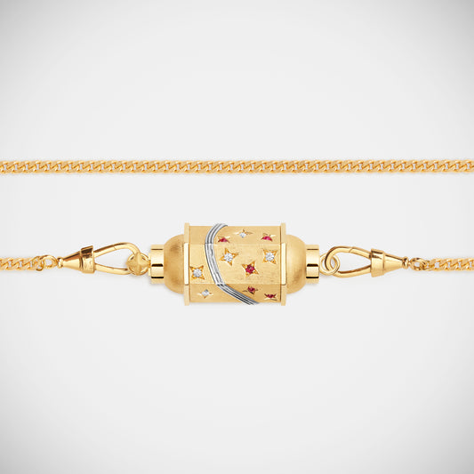 Milky Way Locket Necklace
