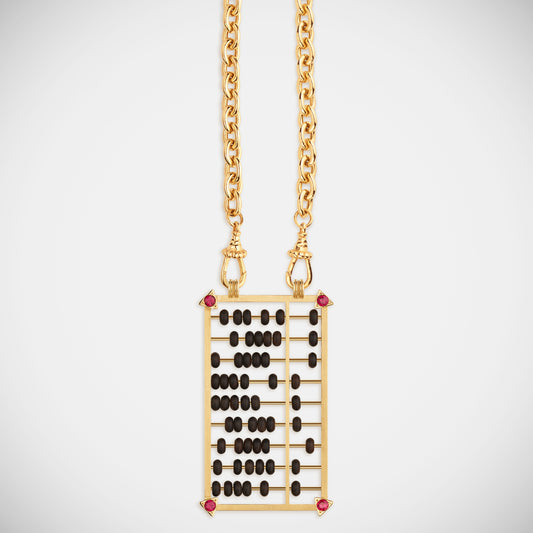 Ebony Abacus Scapular