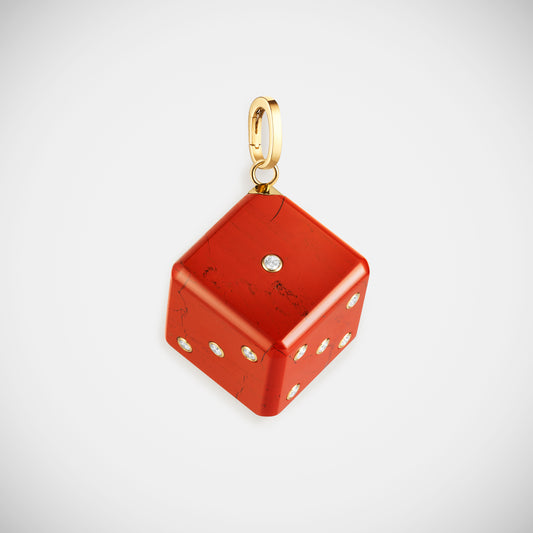 Dado Jasper Jumbo charm