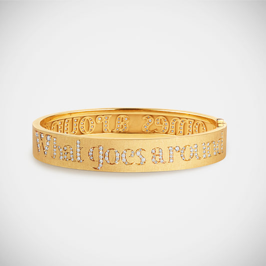 What goes around comes around Bracelet