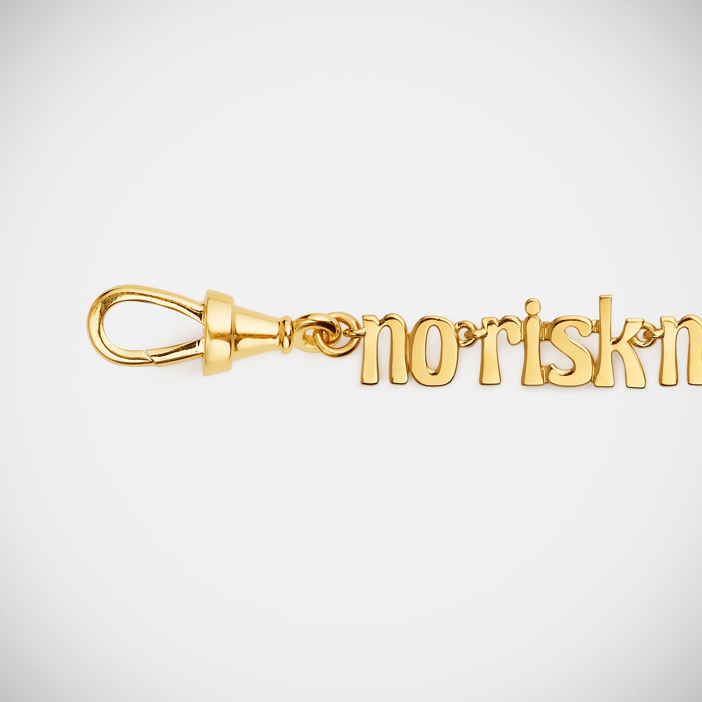 Chaîne No Risk No Glory 60cm