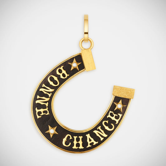 Bonne Chance Jumbo charm