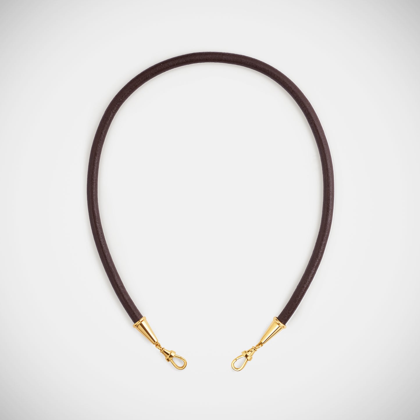 Lasso marron 37CM