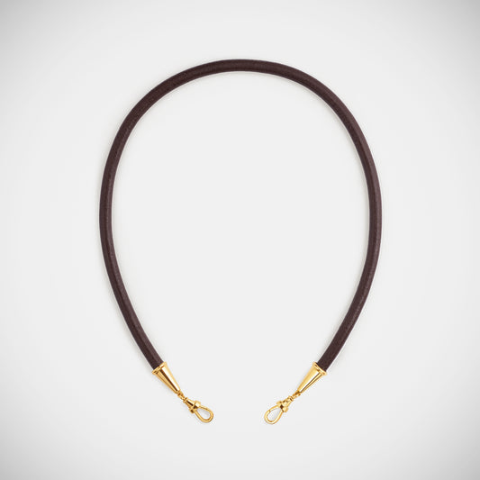 Lasso marron 37CM