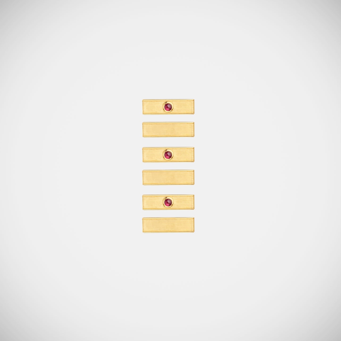 Collier Micro Locket Coco Rubis