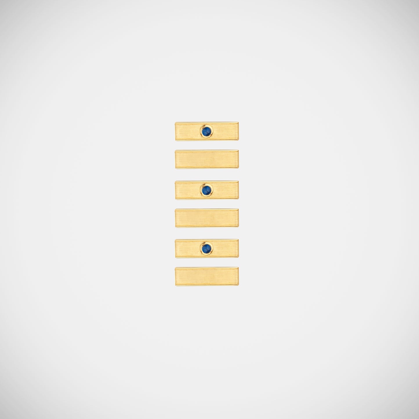 Collier Micro Locket Coco Saphir