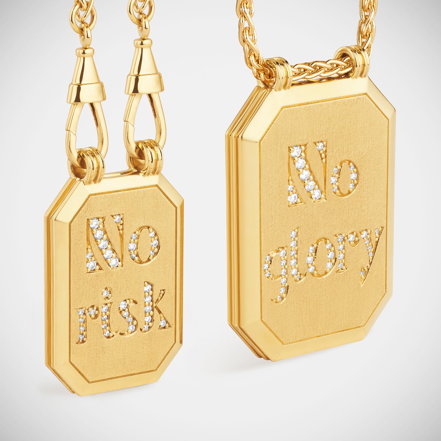 Double Scapulaire No Risk No Glory