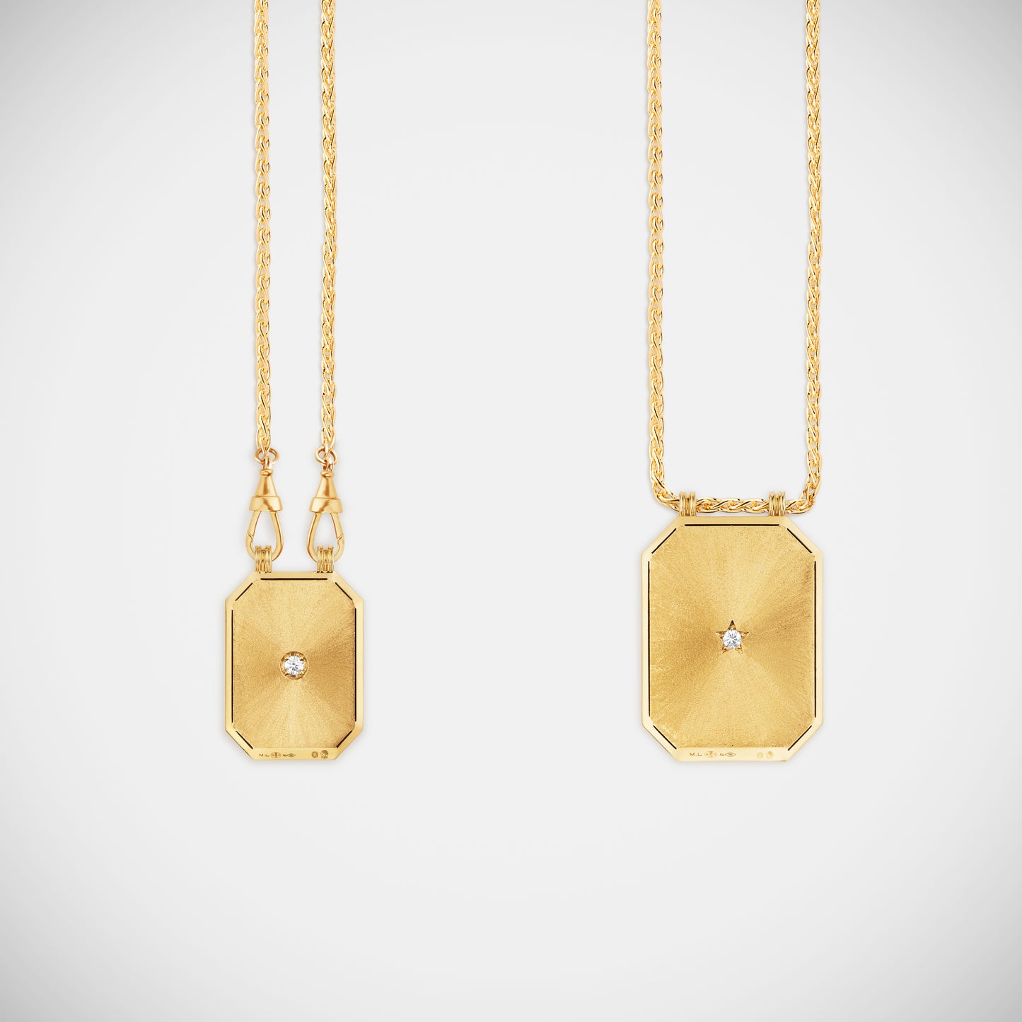 Double Scapulaire No Risk No Glory