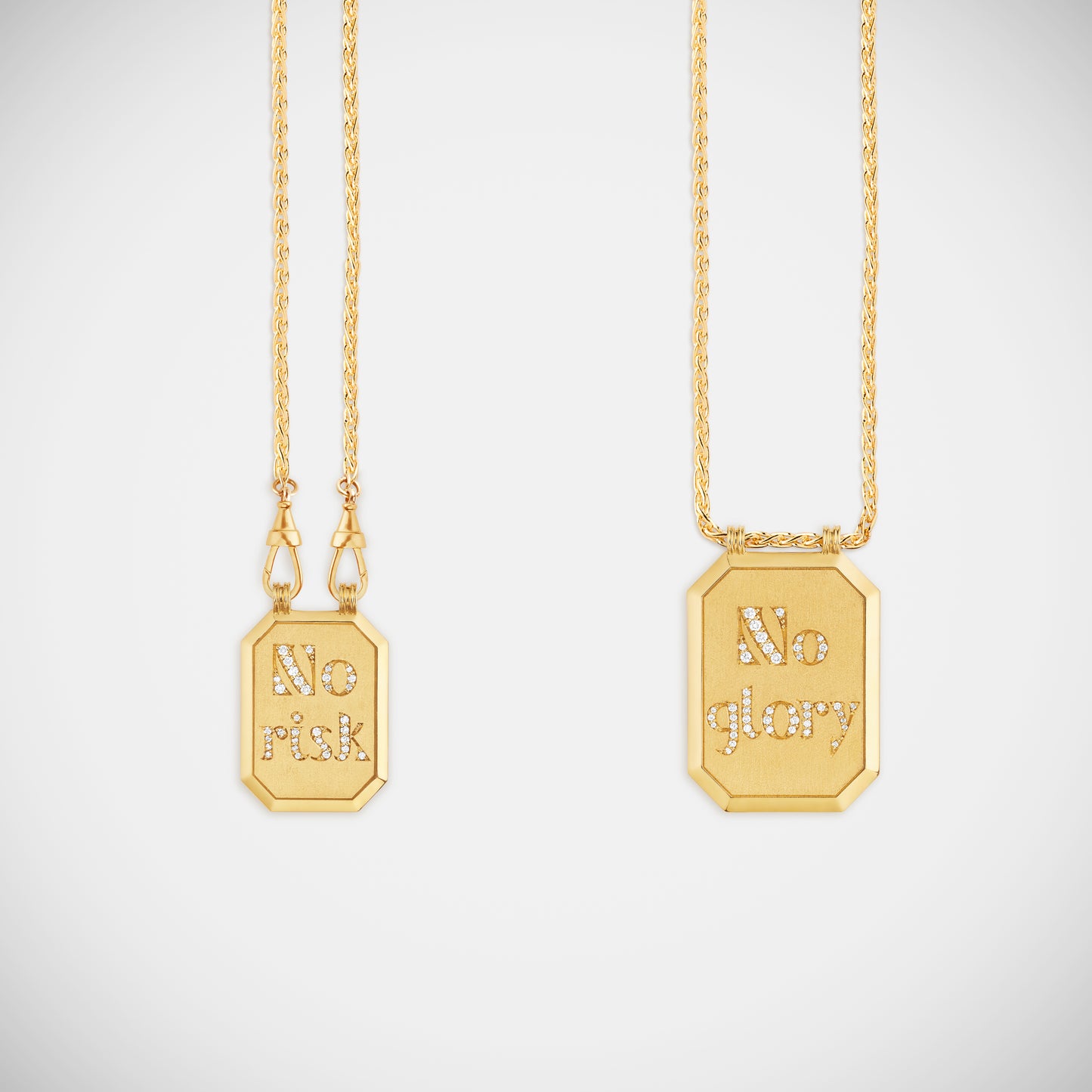 Double Scapulaire No Risk No Glory