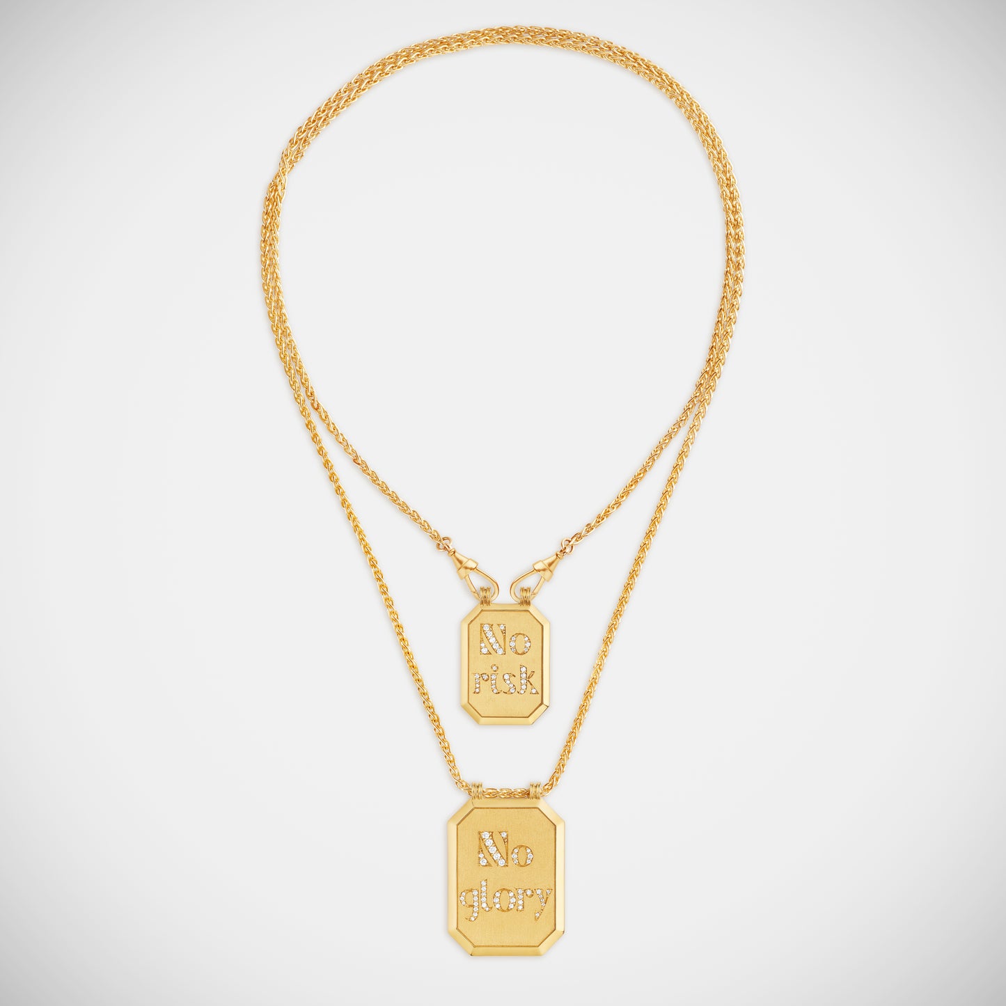 Double Scapulaire No Risk No Glory