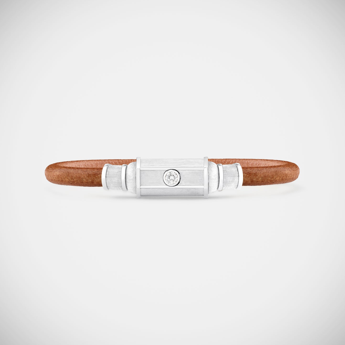 Bracelet Baby Locket Lasso Or Blanc