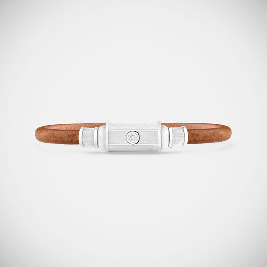 Bracelet Baby Locket Lasso Or Blanc