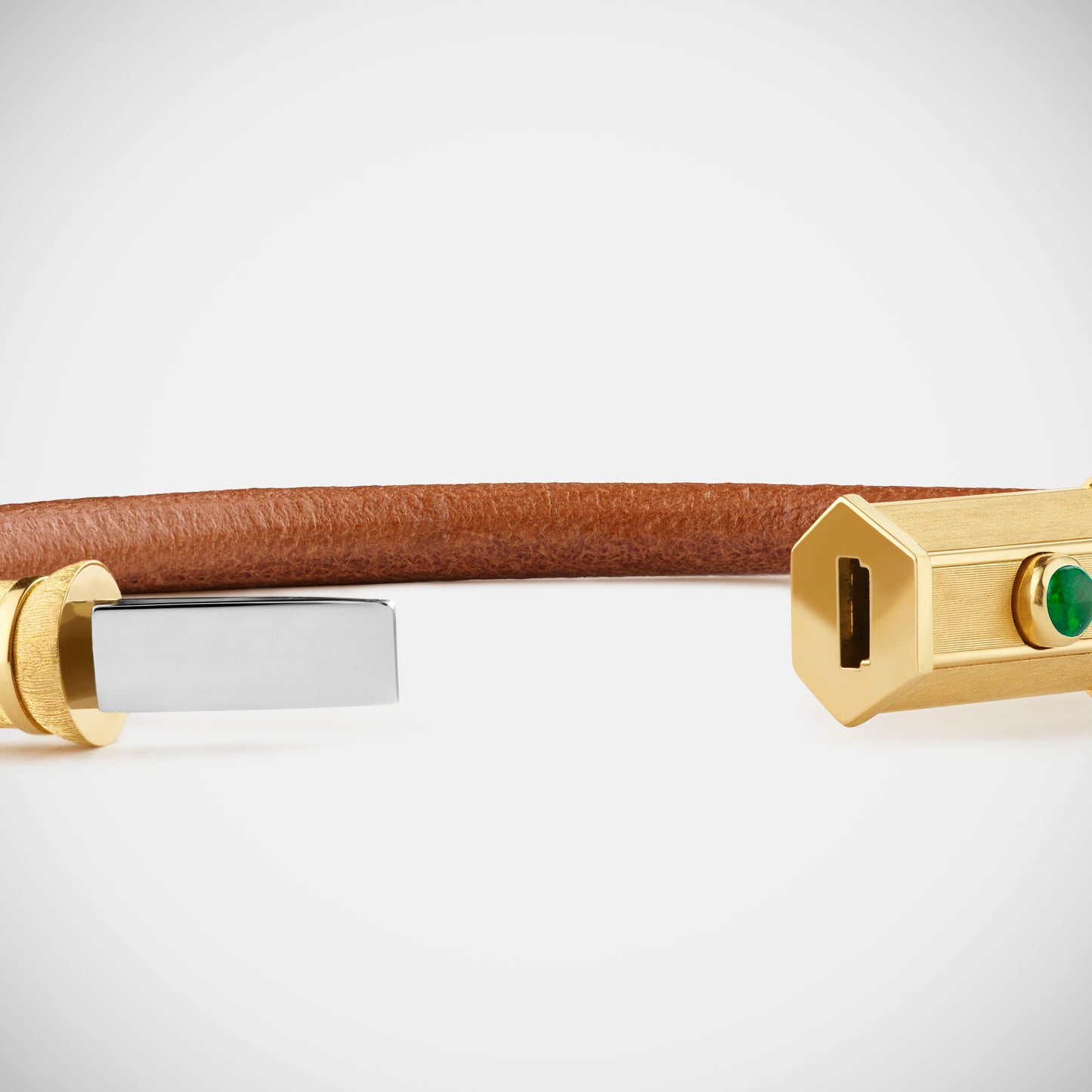 Bracelet Baby Locket Lasso Emeraude