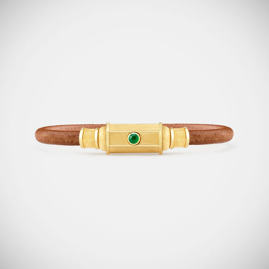 Bracelet Baby Locket Lasso Emeraude