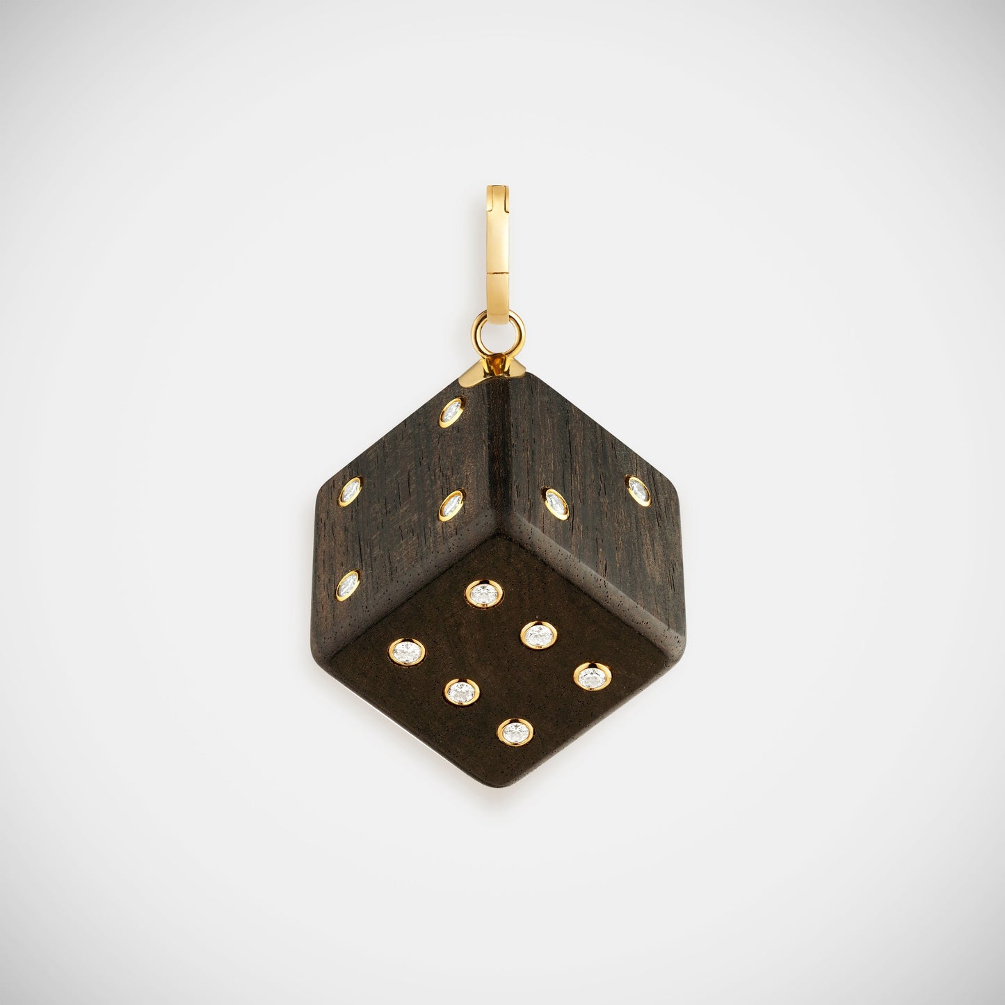 Dado Ebony Jumbo charm