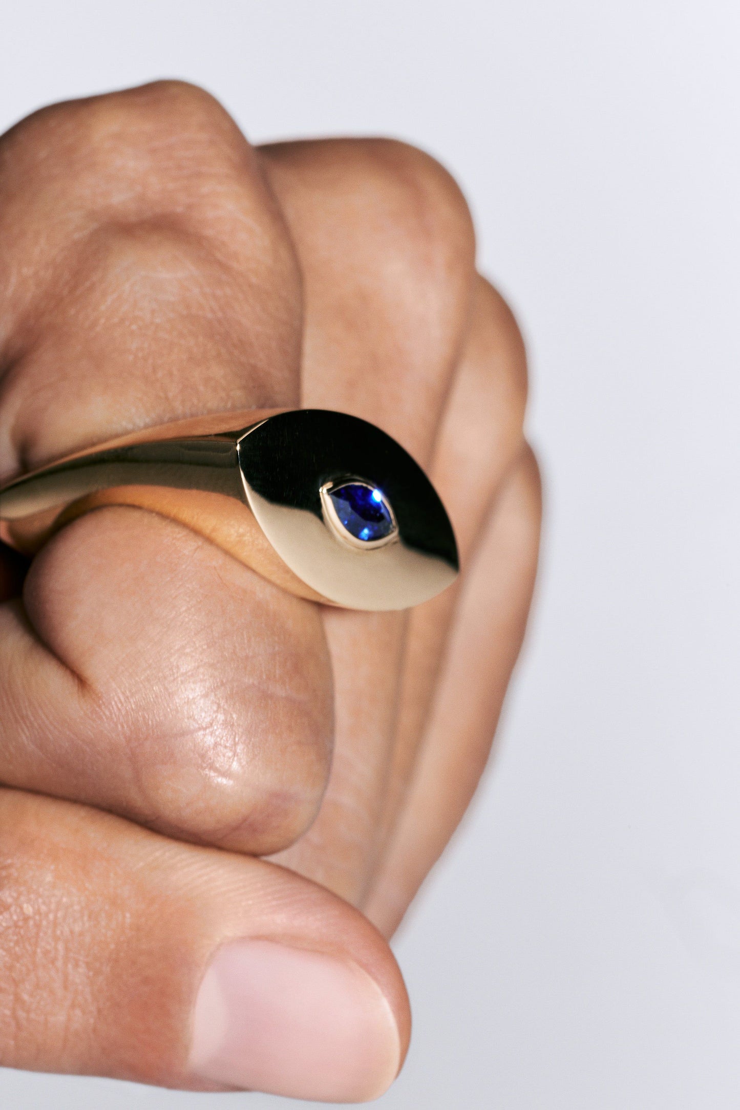 Evil Eye ring - Marie Lichtenberg