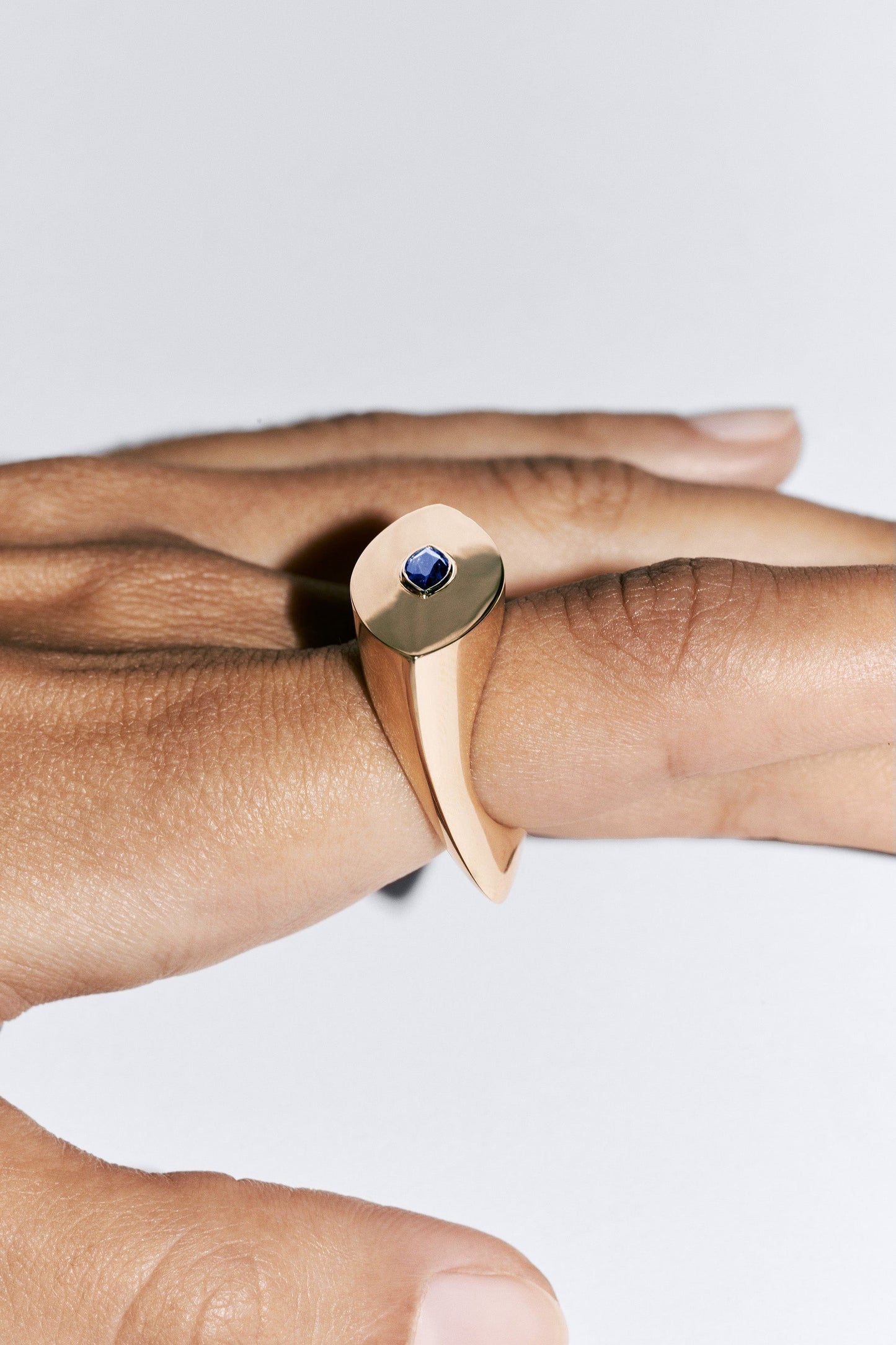 Evil Eye ring - Marie Lichtenberg