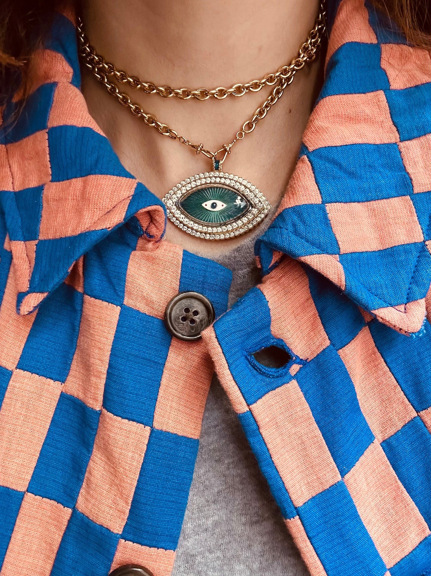 Eye play pendant - Marie Lichtenberg