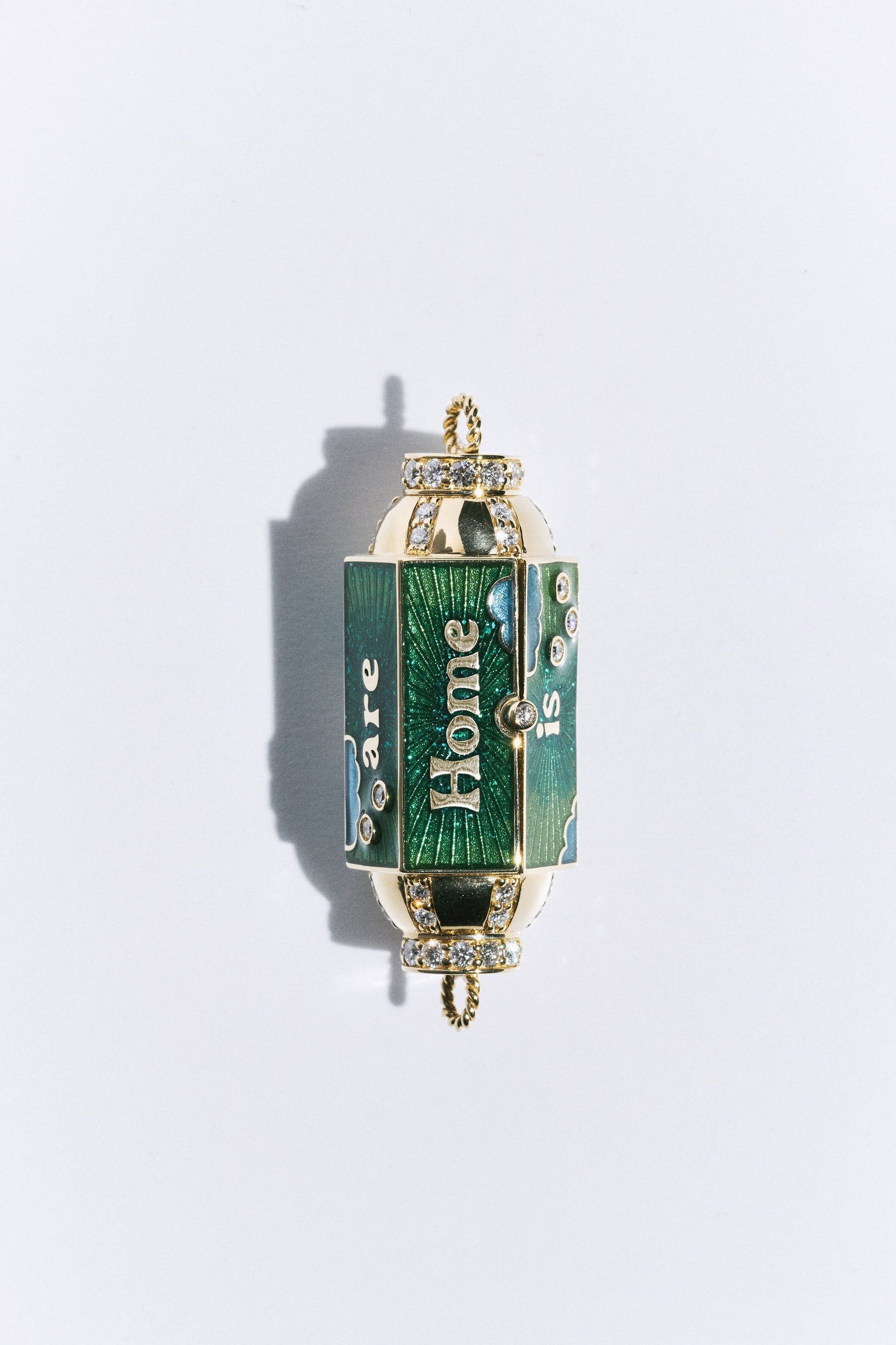 Home Box Locket - Marie Lichtenberg