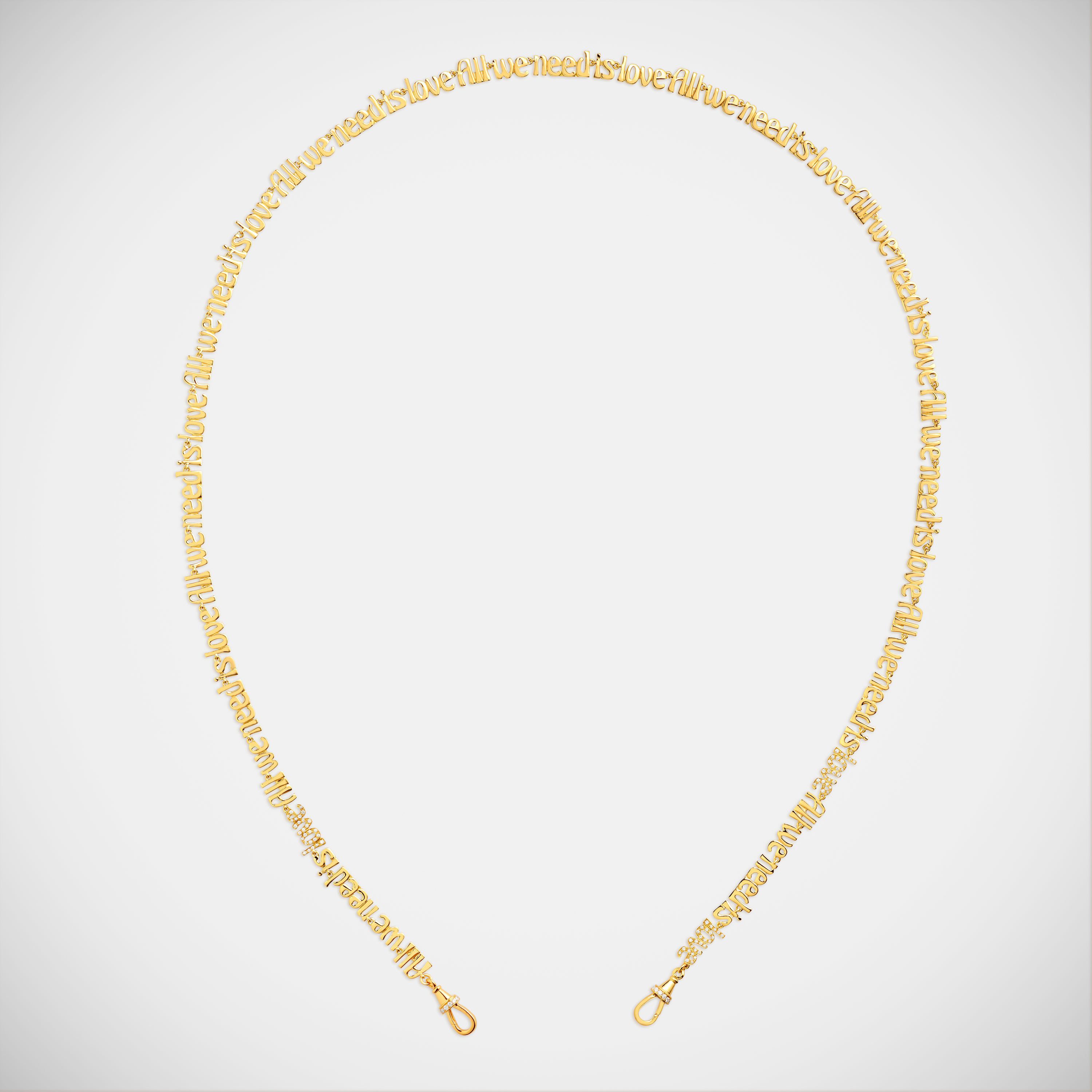 Marie Lichtenberg Staging Chain All we need chain 60cm