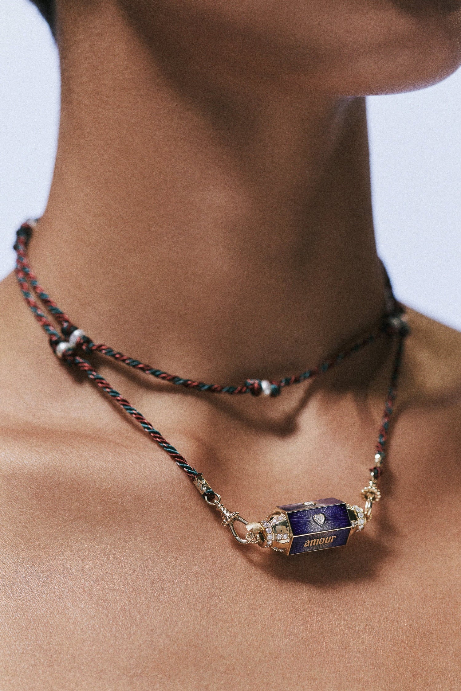 Marie Lichtenberg Staging Locket Amour Toujours Locket