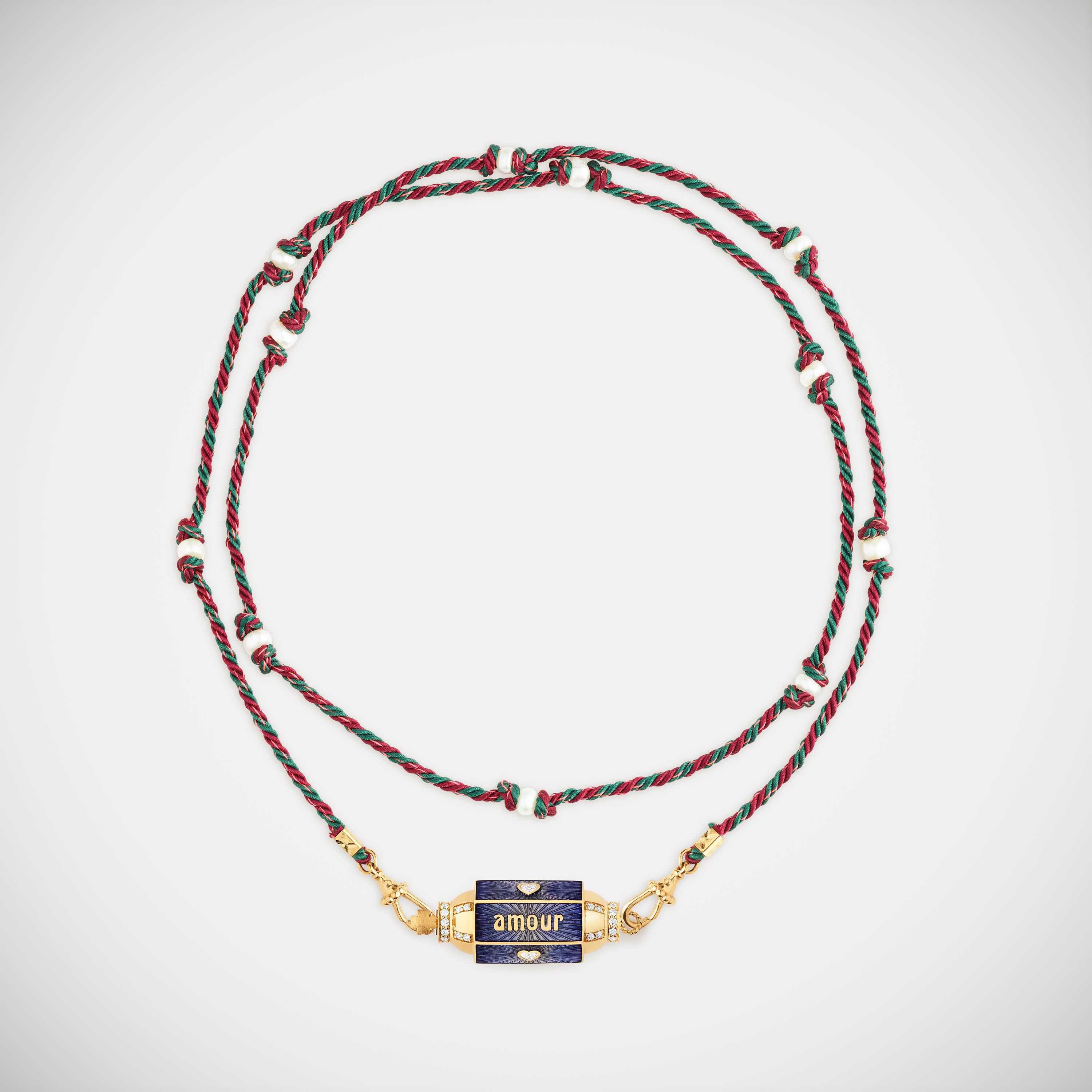 Marie Lichtenberg Staging Locket Amour Toujours Locket