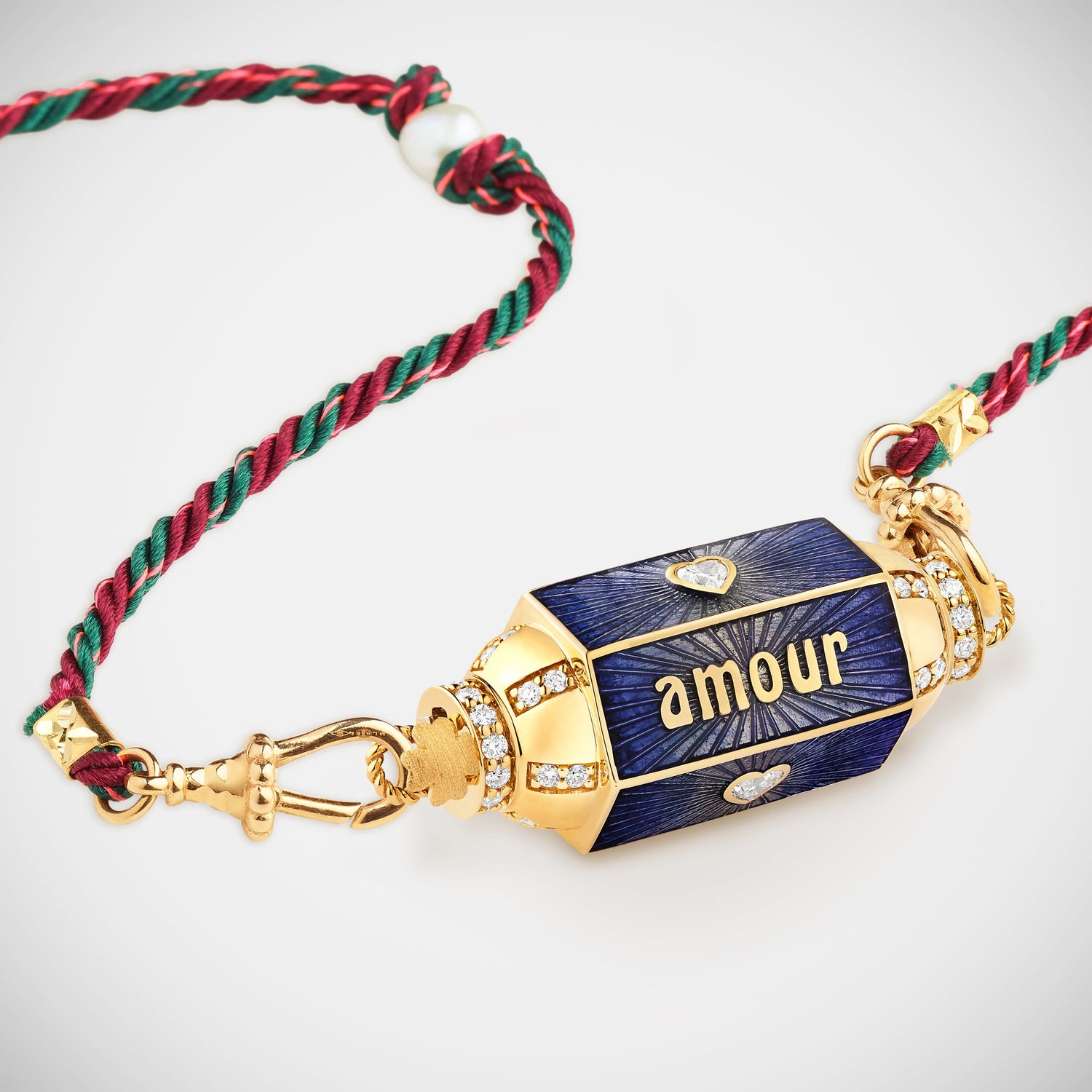 Marie Lichtenberg Staging Locket Amour Toujours Locket