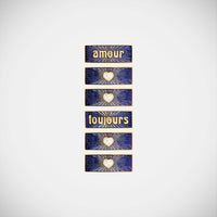 Marie Lichtenberg Staging Locket Amour Toujours Locket