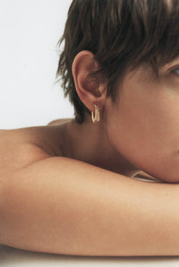 Marie Lichtenberg Staging Earring Baba Medium Ruby Earring