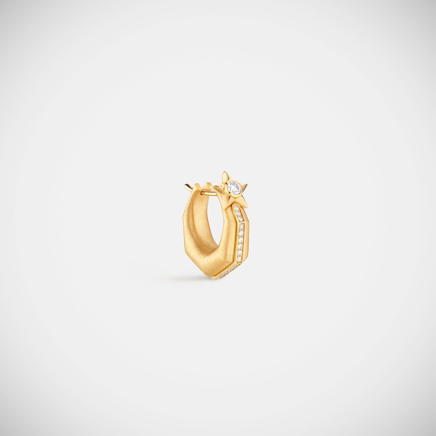 Marie Lichtenberg Staging Earring Baba Small Diamond Earring