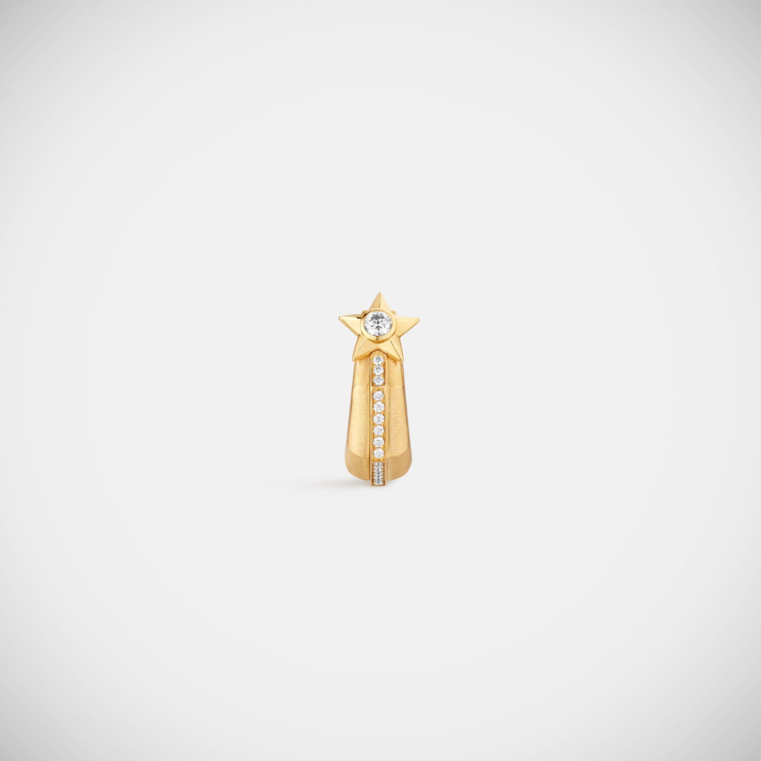 Marie Lichtenberg Staging Earring Baba Small Diamond Earring