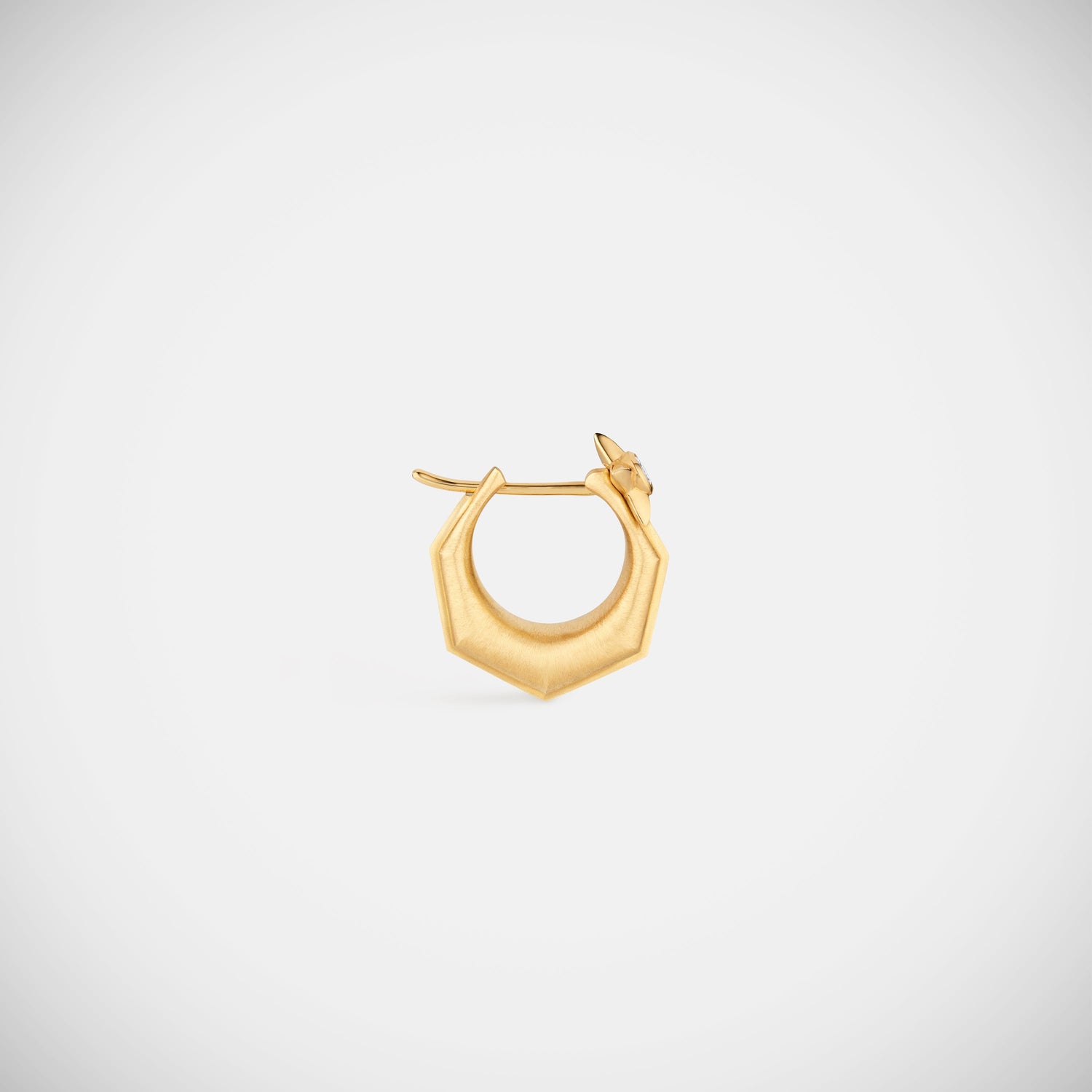 Marie Lichtenberg Staging Earring Baba Small Diamond Earring