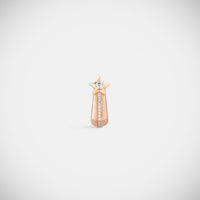 Marie Lichtenberg Staging Earring Baba Small Diamond Earring Rose Gold