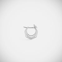 Marie Lichtenberg Staging Earring Baba Small Diamond Earring White Gold