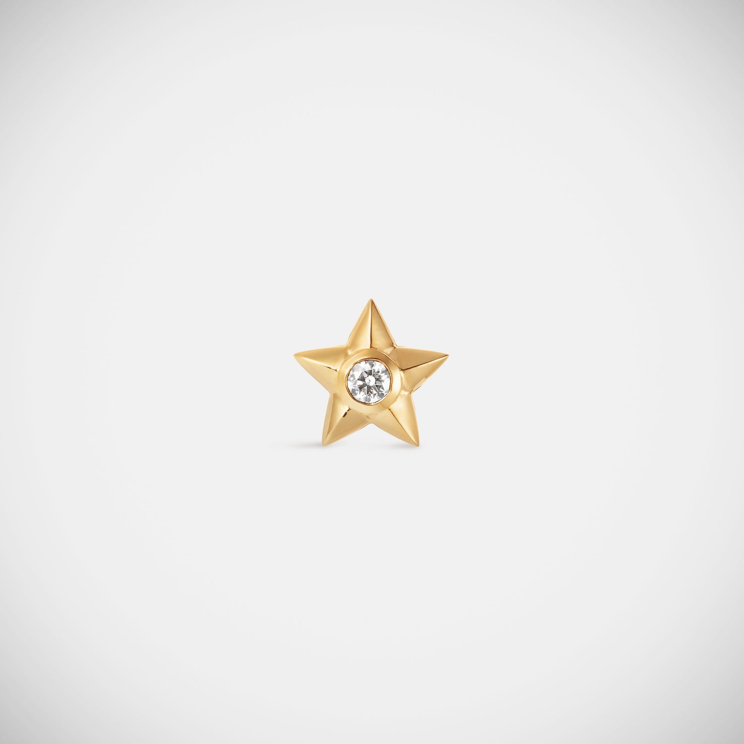 Marie Lichtenberg Staging Earring Baba Stud Diamond Earring