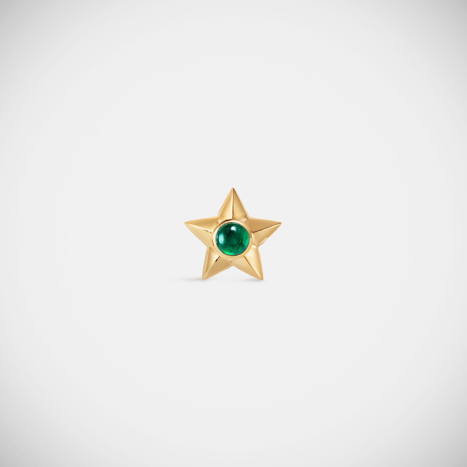 Marie Lichtenberg Staging Earring Baba Stud Emerald Earring