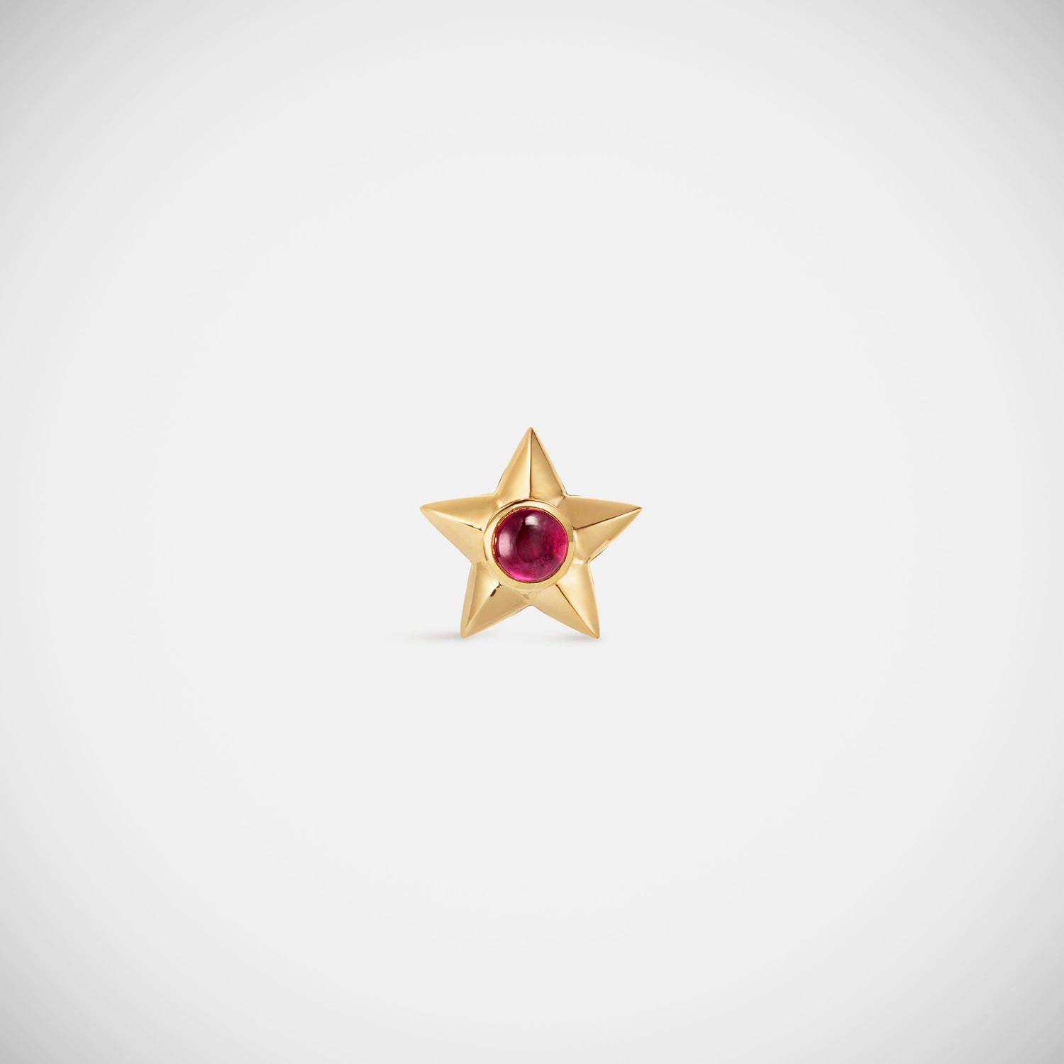 Marie Lichtenberg Staging Earring Baba Stud Ruby Earring