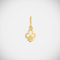 Marie Lichtenberg Staging Earring Baby charm Clover earring