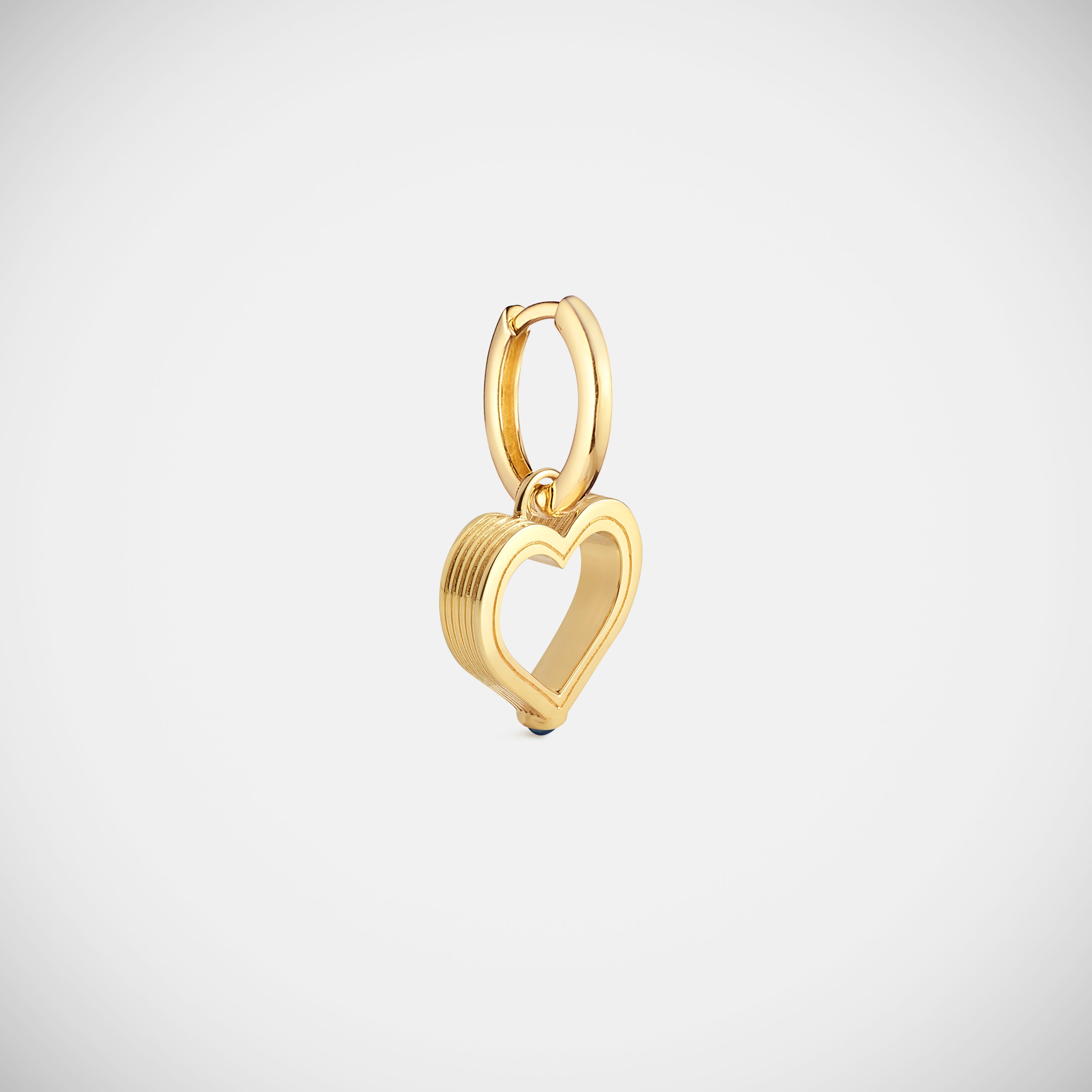 Marie Lichtenberg Staging Earring Baby charm Heart earring