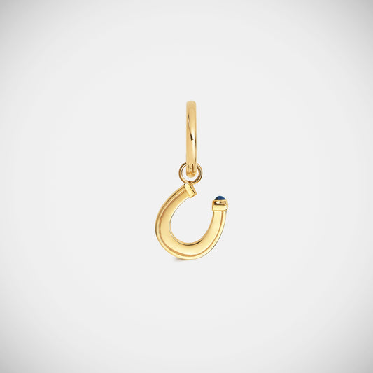 Marie Lichtenberg Staging Earring Baby charm Horseshoe earring