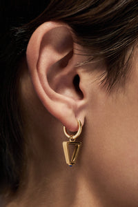 Marie Lichtenberg Staging Earring Baby charm Triangle earring
